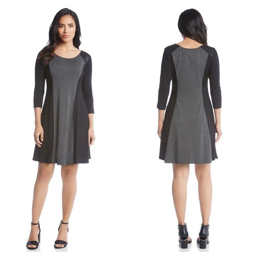 Karen Kane Colorblock Dress Size Large